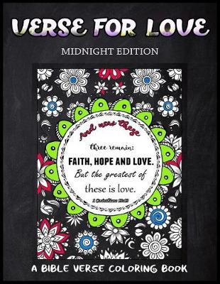 Book cover for Verse For Love Midnight Edition