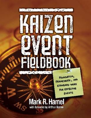 Book cover for Kaizen Event Fieldbook