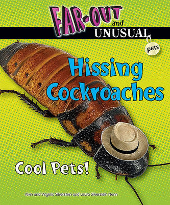 Book cover for Hissing Cockroaches
