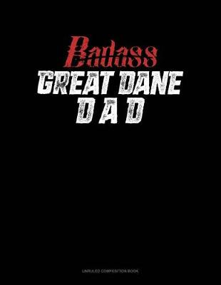 Cover of Badass Great Dane Dad