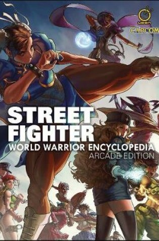 Cover of Street Fighter World Warrior Encyclopedia - Arcade Edition HC