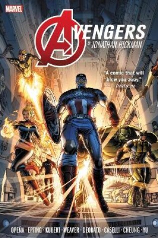 Cover of Avengers By Jonathan Hickman Omnibus Vol. 1