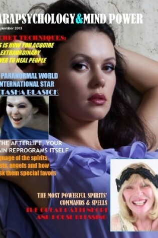 Cover of PARAPSYCHOLOGY & MIND POWER MAGAZINE. September 2013. ECONOMY EDITION.