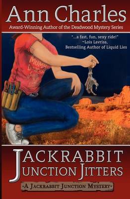 Book cover for Jackrabbit Junction Jitters