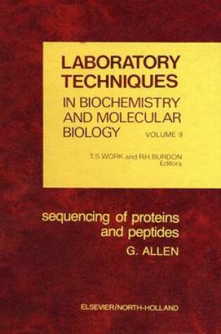 Cover of Sequencing of Proteins and Peptides