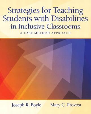 Book cover for Strategies for Teaching Students with Disabilities in Inclusive Classrooms