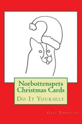 Cover of Norrbottenspets Christmas Cards