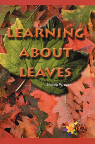 Cover of Learning About Leaves