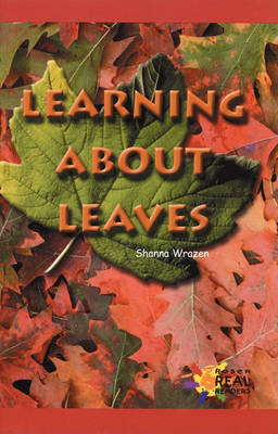 Book cover for Learning About Leaves