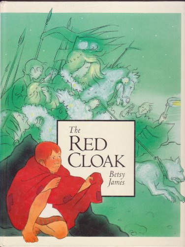 Book cover for The Red Cloak