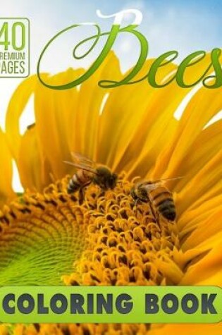 Cover of Bees Coloring Book