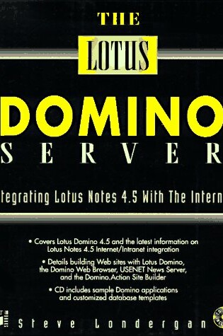 Cover of Lotus Domino Server