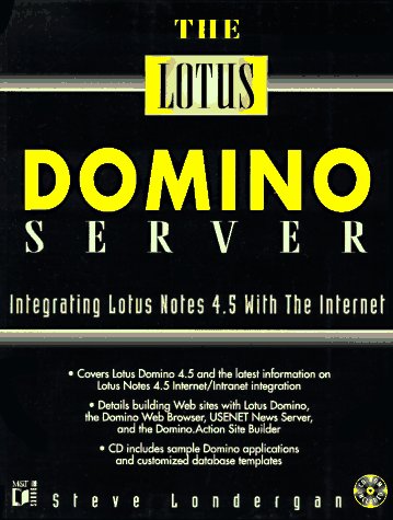 Book cover for Lotus Domino Server