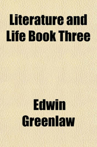 Cover of Literature and Life Book Three