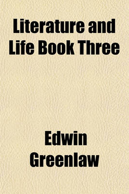 Book cover for Literature and Life Book Three