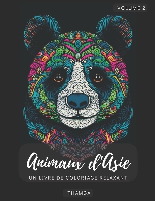 Book cover for Animaux d'Asie