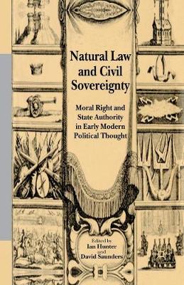 Cover of Natural Law and Civil Sovereignty