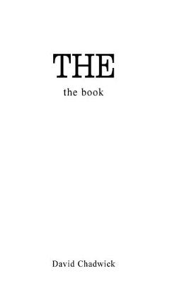 Book cover for The, the Book