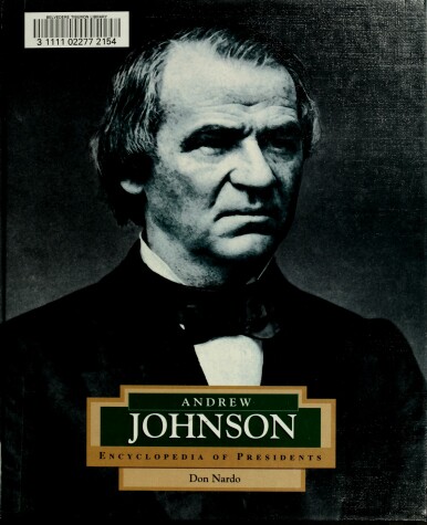 Book cover for Andrew Johnson