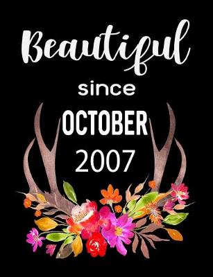 Book cover for Beautiful Since October 2007