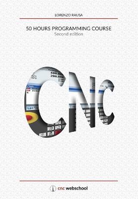 Book cover for CNC 50 Hour Programming Course