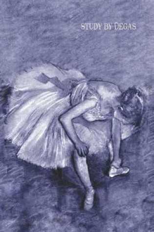 Cover of Study by Degas