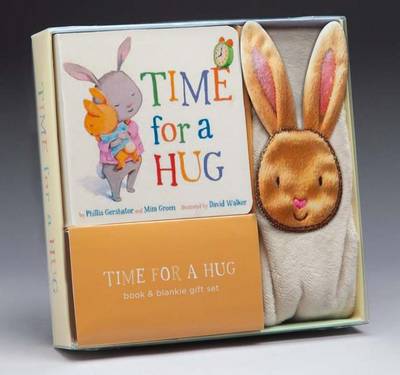 Book cover for Time for a Hug Book & Blankie Gift Set