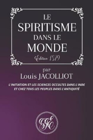 Cover of Le Spiritisme Dans Le Monde