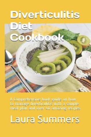 Cover of Diverticulitis Diet Cookbook