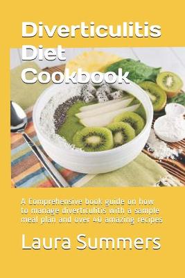 Book cover for Diverticulitis Diet Cookbook