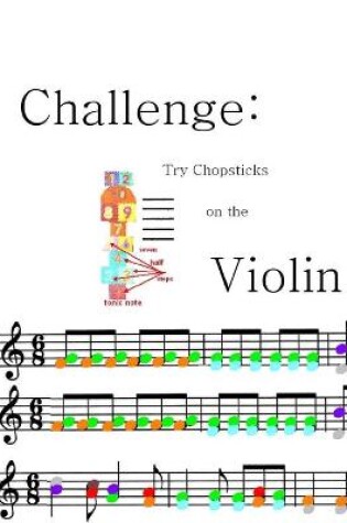 Cover of Chopsticks For the Violin