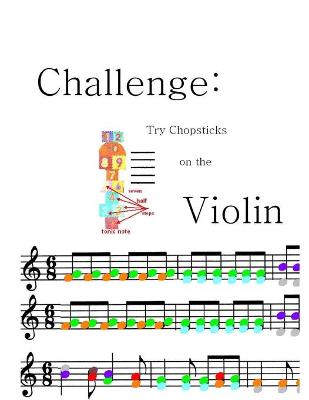 Book cover for Chopsticks For the Violin