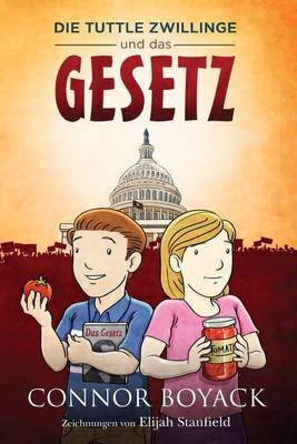 Book cover for Die Tuttle Zwillinge und das Gesetz