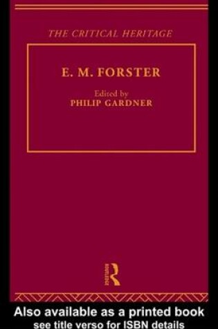 Cover of Em Forster