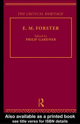 Book cover for Em Forster