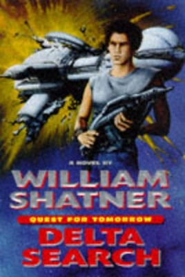 Book cover for Quest for Tomorrow