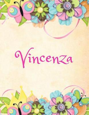 Book cover for Vincenza