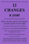 Book cover for 12 Changes A Year