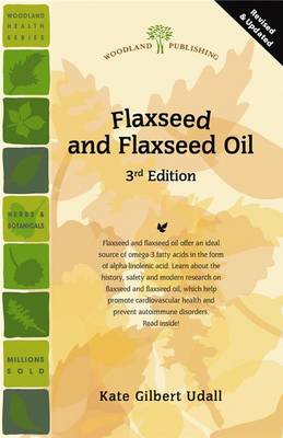 Cover of Flaxseed and Flaxseed Oil