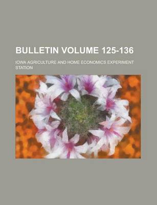 Book cover for Bulletin Volume 125-136