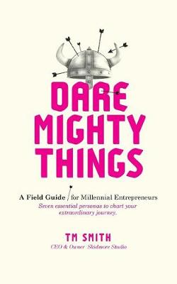 Book cover for Dare Mighty Things