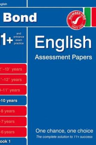 Cover of Bond English Assessment Papers 9-10 Years Book 1