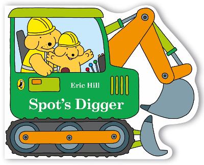 Book cover for Spot's Digger