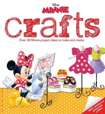Book cover for Disney Minnie Mouse Crafts