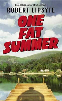 Book cover for One Fat Summer