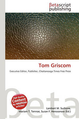 Cover of Tom Griscom