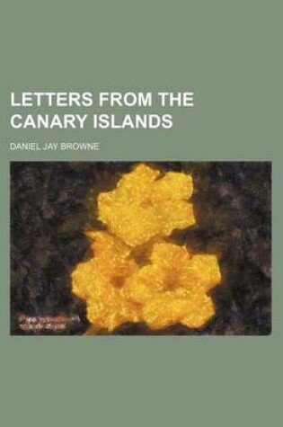 Cover of Letters from the Canary Islands