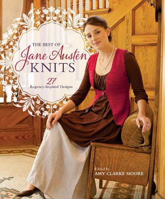 Book cover for The Best of Jane Austen Knits