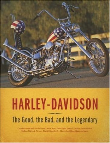 Book cover for Harley-Davidson