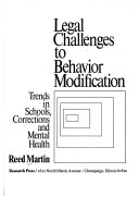 Book cover for Legal Challenges to Behaviour Modification